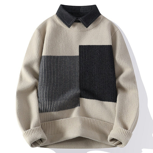 Arctic Blocks Sweater