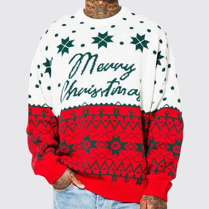 Festive Frost Sweater