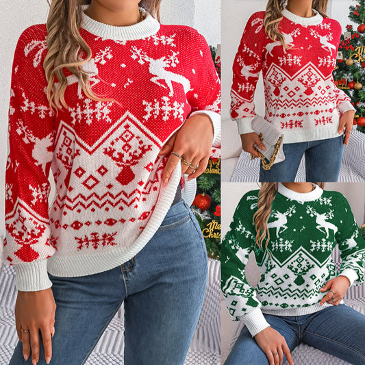 Festive Nordic Knit