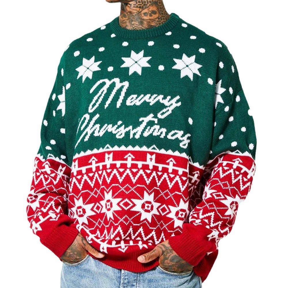 Festive Frost Sweater