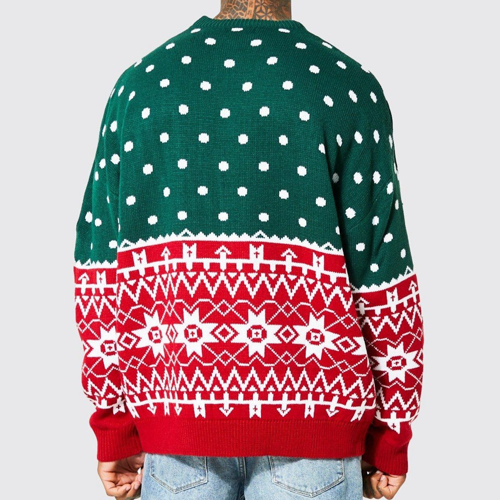 Festive Frost Sweater