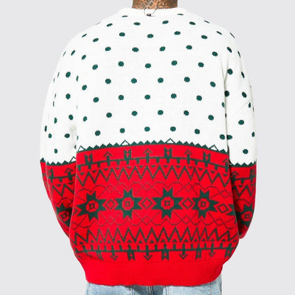 Festive Frost Sweater