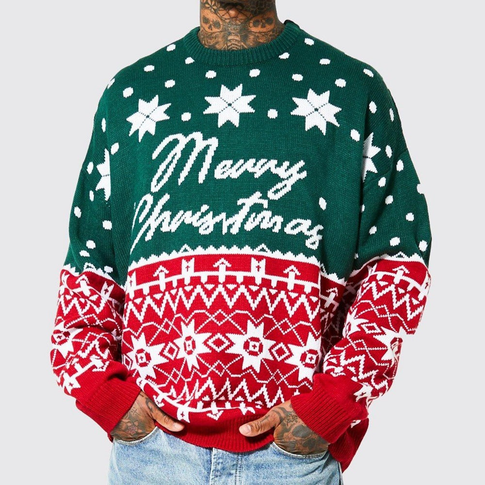 Festive Frost Sweater