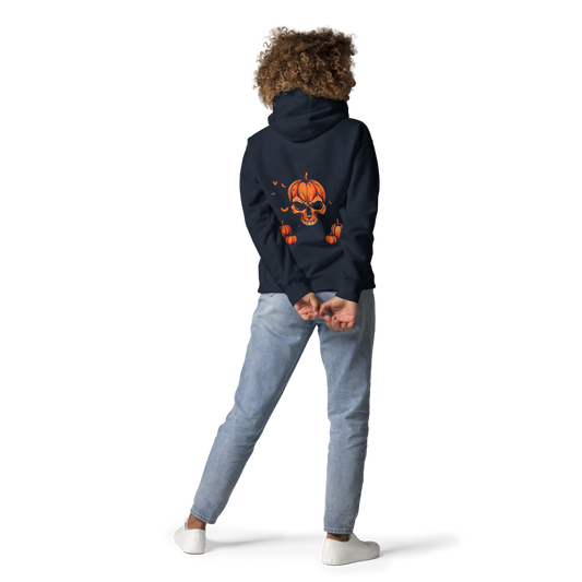 Skull Pumpkin Hoodie 🎃 - Nocapyet